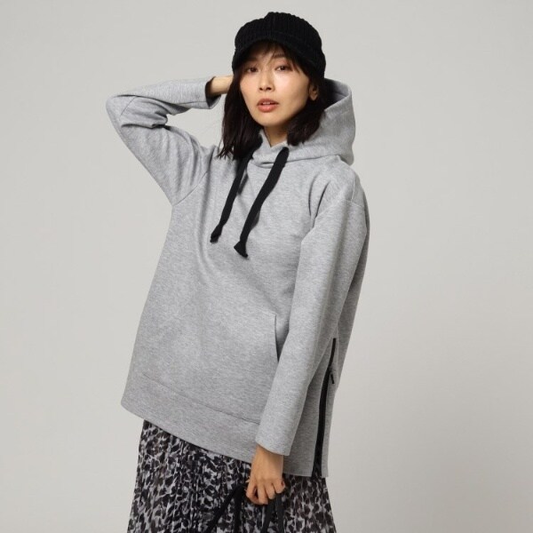 アンタイトル　コットンパーカー　48サイズ アンドイット and it_ UVカットパーカー パーカー UV カット