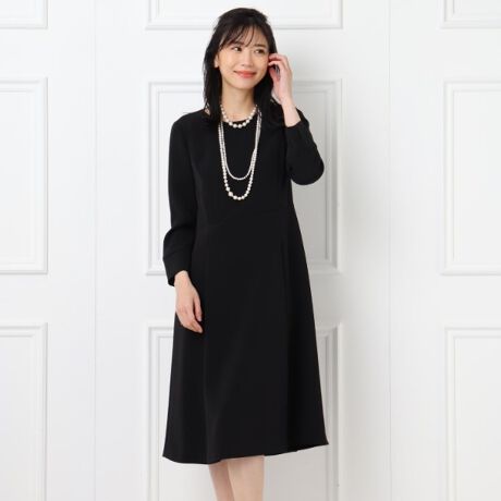 L 洗える ソフィアwクロスワンピース アンタイトル Untitled ファッション通販 マルイウェブチャネル