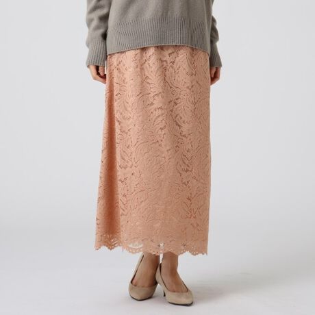 L ローラレースaラインスカート アンタイトル Untitled ファッション通販 マルイウェブチャネル