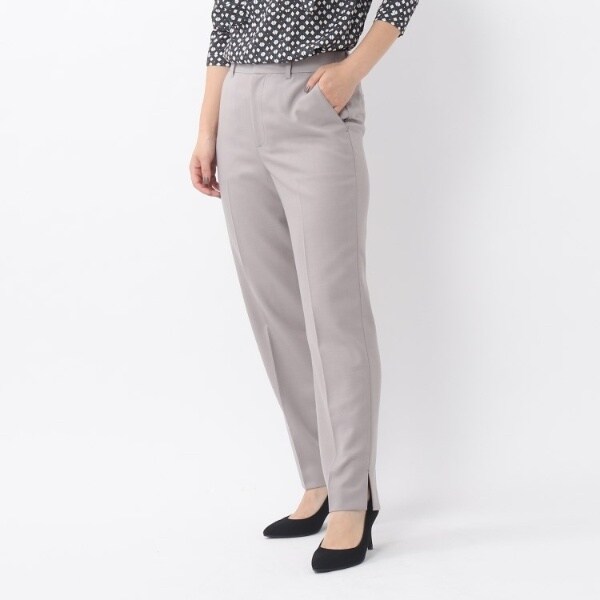 高還元セール L アナスタシアクロステーパードパンツ 洗える Nj4fclfh 限定カラー