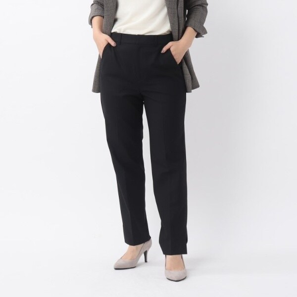 高還元セール L アナスタシアクロステーパードパンツ 洗える Nj4fclfh 限定カラー