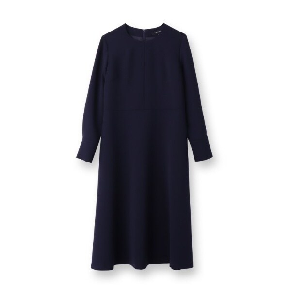 ミモレ丈 ジョーゼットワンピース【洗える】 | アンタイトル