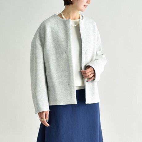 ダンボールニットジャケット 洗える アンタイトル Untitled ファッション通販 マルイウェブチャネル