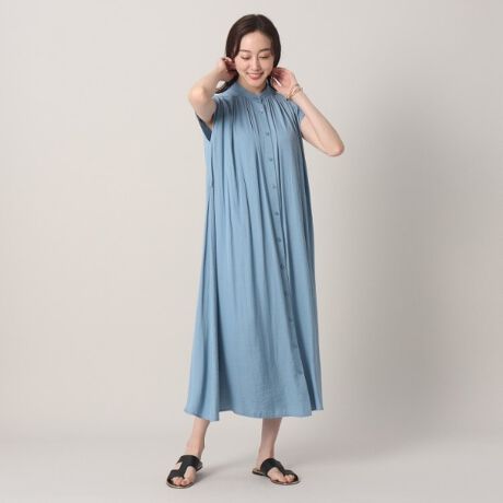 バンドカラー2wayワンピース 洗える アンタイトル Untitled ファッション通販 マルイウェブチャネル