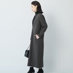 シワになりにくい】深Vネック サックワンピース＜通勤＞ | アン 