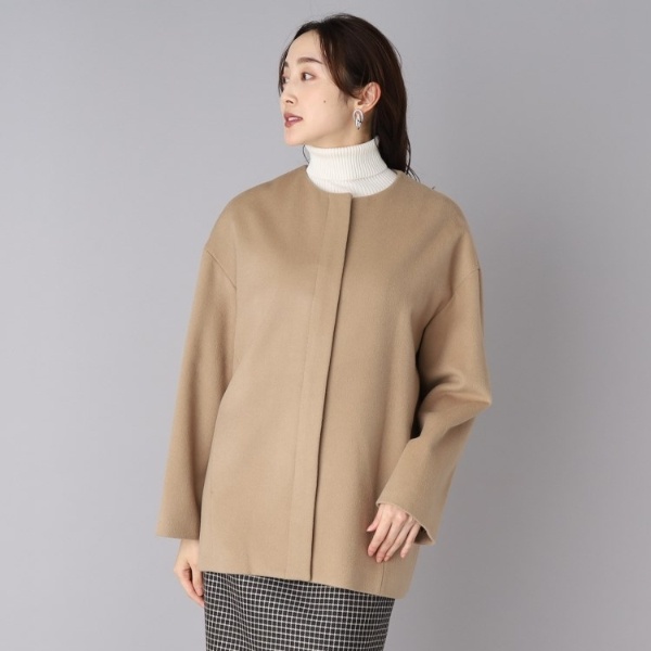 カシミア、コート の通販 | ファッション通販 マルイウェブチャネル