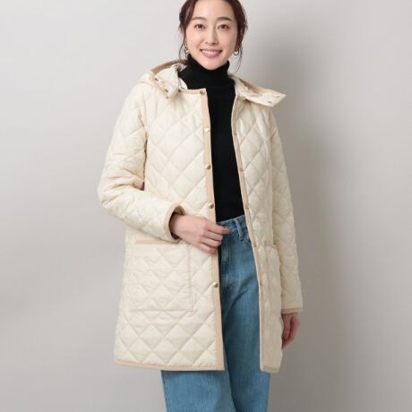 Traditional Weatherwear】ARKLEY WITH HOODコート | アンタイトル  