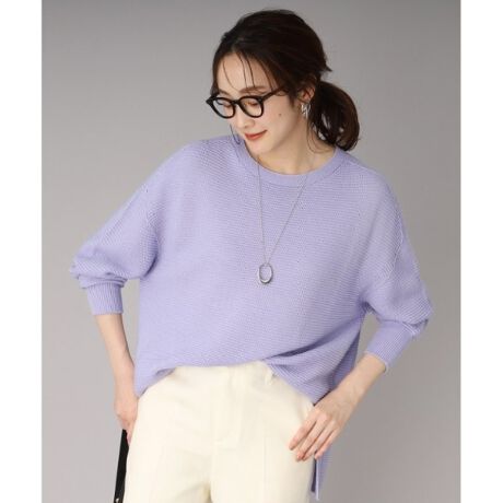 休日服ボリュームトップス