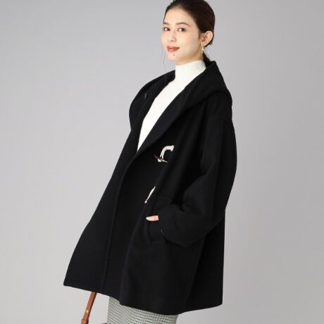 UNTITLED】フーディーダッフルコート | アンタイトル(UNTITLED  