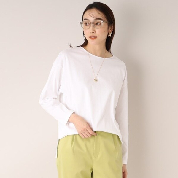 UNTITLED ミリオーネツイルフレアスリーブワンピース大きいサイズ48/6L