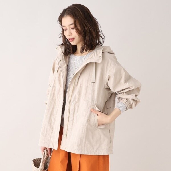 【Oggi.jp掲載】袖コンシャス マウンテンパーカー UNTITLED（アンタイトル）の「◇【Oggi.jp掲載】袖コンシャス
