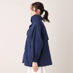 洗濯機で洗える】ドロスト仕様 ハイネックウィンドブレーカー | アン  