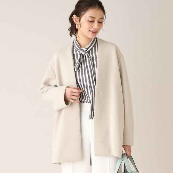 アンタイトル(UNTITLED)、ノーカラーコート の通販 | ファッション通販 