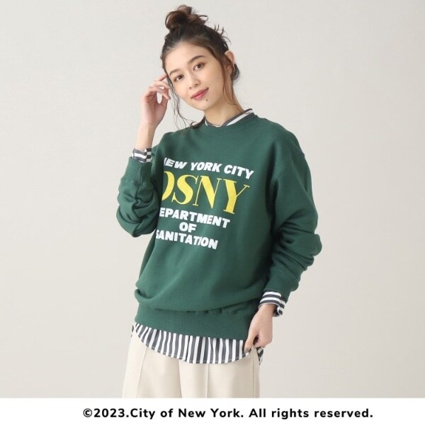 新品　NYC × GOOD ROCK SPEED/ロゴ スエット NYC×GOOD ROCK SPEED】NYC ロゴスウェット | アンタイトル