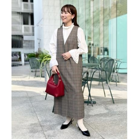 すっきり＆楽に着られる／洗える】スタイリッシュダブルクロス 