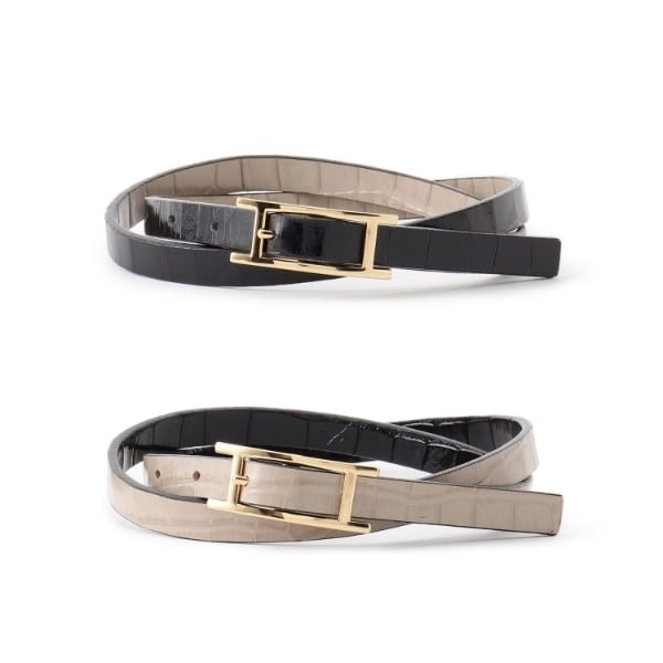 H型バックル ブラックベルト　リバーシブル 楽天市場】【新品】エルメス HERMES リバーシブルベルト H