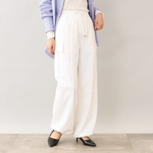UNTITLED 2WAYストレッチパラシュートパンツ 大きいサイズ46(4L) UNTITLED 2WAYストレッチパラシュートパンツ 大きいサイズ46(4L