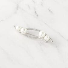 【追加フォーマル対応】フェイクパールブローチ