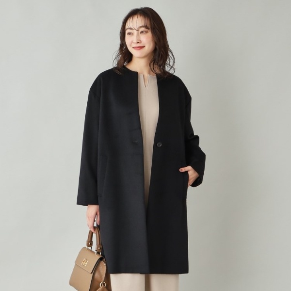 カシミヤ コート の通販 | ファッション通販 マルイウェブチャネル