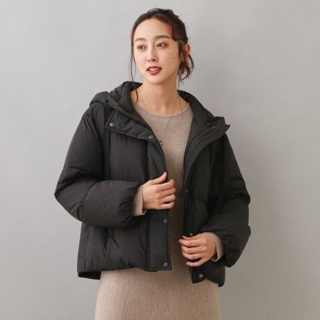 軽くて暖かい】ライトタスラン ショートダウン | アンタイトル  