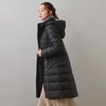 人気の冬コート】シレータフタ ロングダウンコート | アンタイトル 