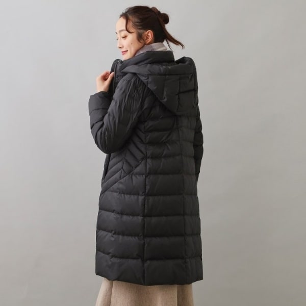 新品 未使用‼️格安‼️UNTITLED シレータフタロングダウンコート L 23区 ダウンコート ダウンジャケット 「新色追加/洗える/撥水