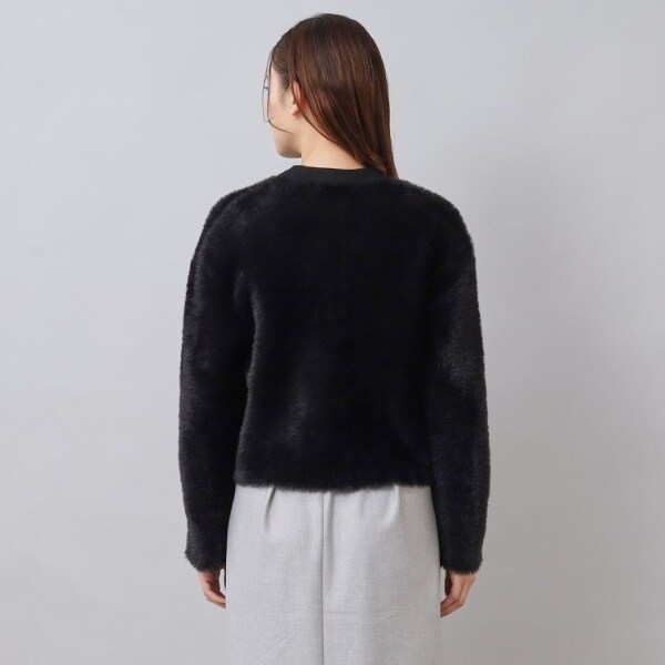 シャギーモール カーディガン | アンタイトル(UNTITLED) | マルイ