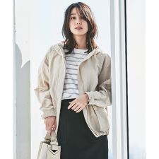 Oggi.jp掲載】袖コンシャス マウンテンパーカー | アンタイトル 