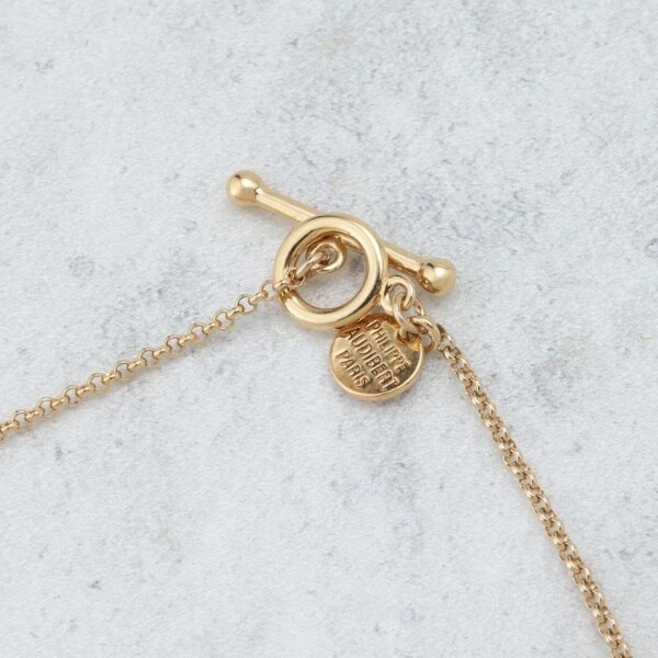 フィリップ オーディベール ロングネックレス KARLA PERLES