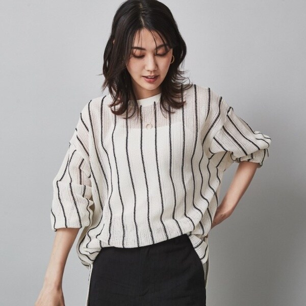 tシャツ Tシャツ (CHIGNON)ベロアメッシュプルオーバー 50%OFFCHIGNON シニヨン ベロア メッシュ キャミ プルオーバー 8653