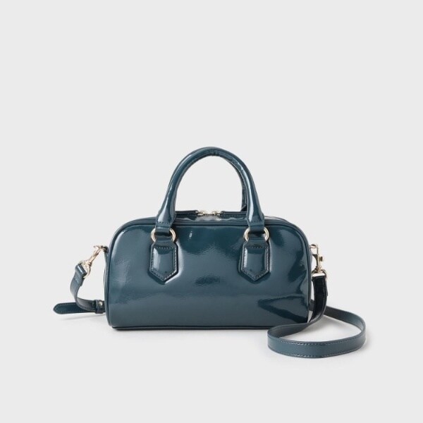 AFB エナメルボストンバック 完売品 afb エナメルボストンバック