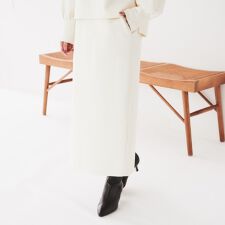 【セットアップ可能後ろウエストゴム】ダンボールジャージ ナロースカート