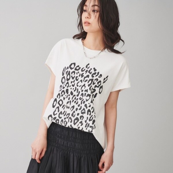 Munich】レオパードプリントプルオーバー | アンタイトル(UNTITLED