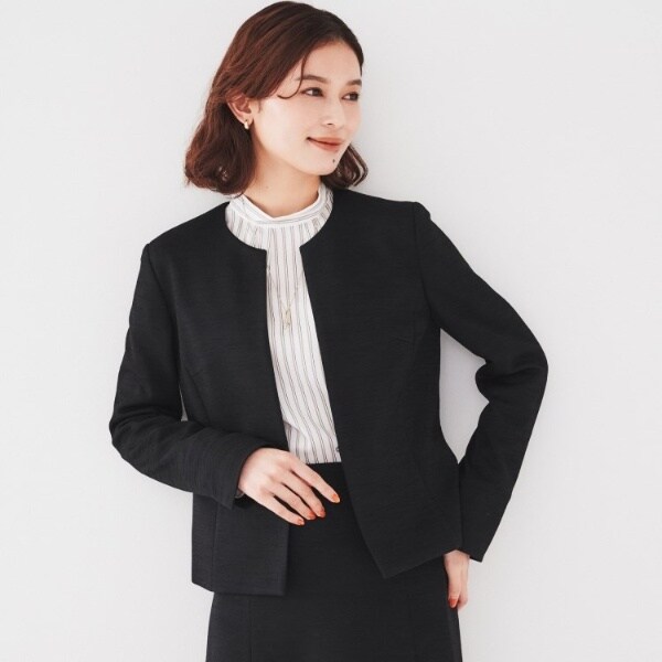 satori様フォロー割美品 アンタイトル レディース ノーカラージャケット UNTITLED OFFICIAL SITE｜アンタイトル オフィシャルサイト