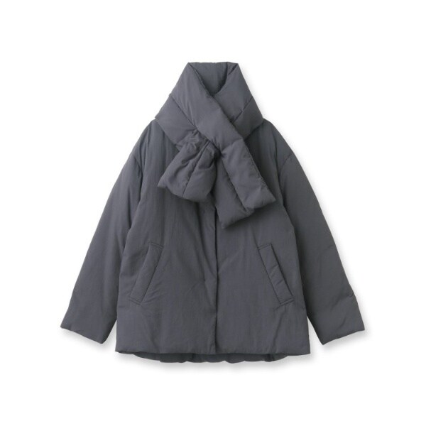洗えるマフラー付き】ナイロンタフタダウン | アンタイトル(UNTITLED