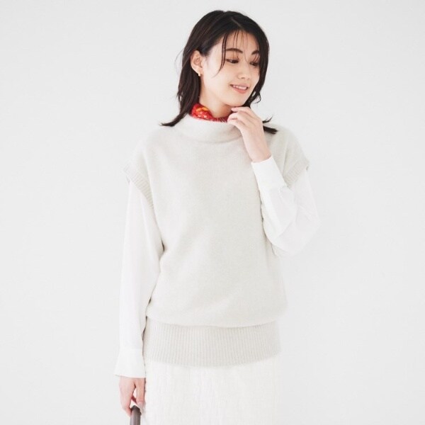 ウールフォックス ベストニット | アンタイトル(UNTITLED) | マルイ