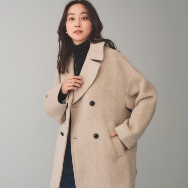 TICCA】ピーコート | アンタイトル(UNTITLED) | マルイウェブチャネル