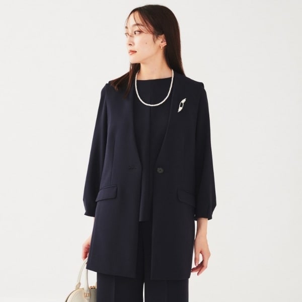 ファンシーツイードジレ | アンタイトル(UNTITLED) | マルイウェブチャネル