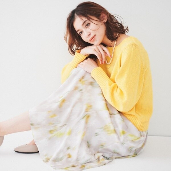 ◇「L」ピュアボイルウールニットポンチョ | アンタイトル