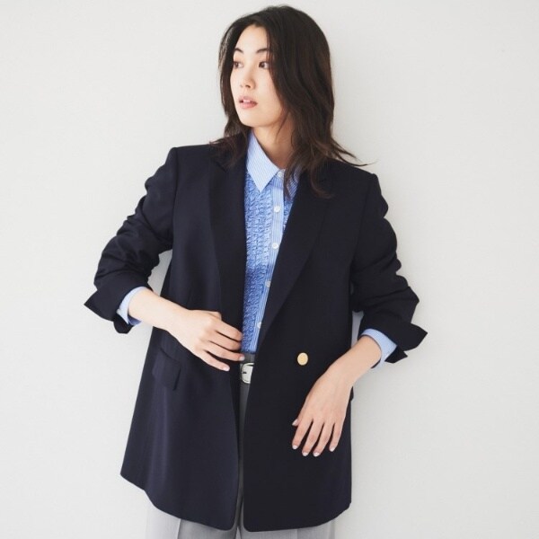 ラミーミックスシアージャケット | スピック＆スパン(Spick and Span