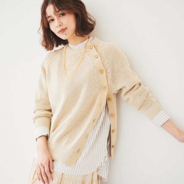 オンオフ使える】ドルマンスリーブ ニットプルオーバー | アンタイトル