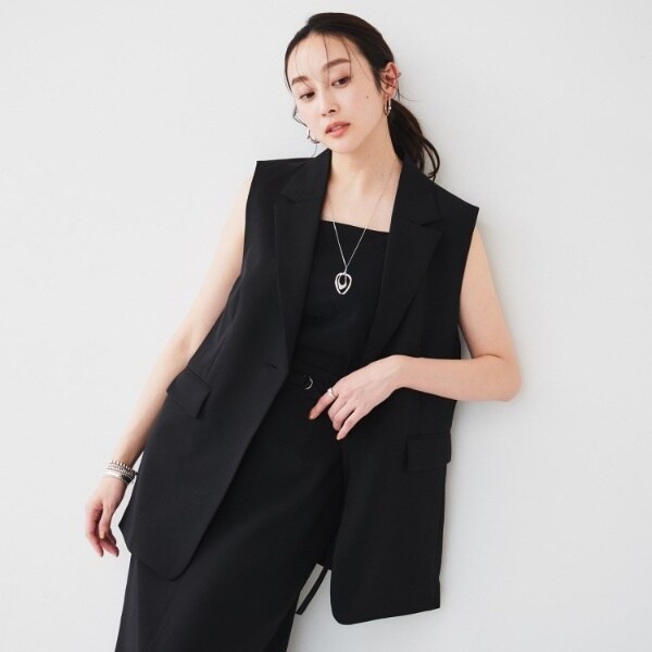 ニット セーター シャイニーヤーンプルオーバー 「la veille by SUPERIOR CLOSET」「セットアップ対応」 レディース シャイニーヤーンプルオーバー 《la veille by