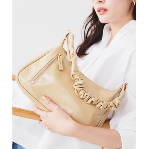 Cal エナメルハンドバッグ CHROME HEARTS クロムハーツ ハンドバッグ The Night エナメル