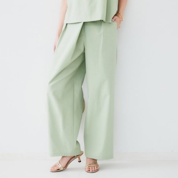 ⭐︎新品タグ付きUNTITLED 2WAYストレッチガウチョパンツ ブラック TECHWOOL® 2way Stretch Jogger Pants | ＋CLOTHET ONLINE