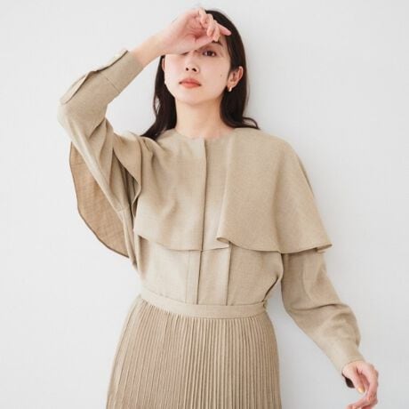 [^ԁF15382402]yfUCztA؂₩Ȉۂ̃P[vJ[uEX́A70ÑbNX[hC[WfUCBl̂悤Ȋ^b`Ə_炩ȃh[v܂Ɠ̕nCubhrGŎdĂĂ܂Beȃ^b`GKg߂AfBCNȒȂfj܂łǂȃV[ɂꖇBfނ̃v[cXJ[gi153|72402jƍ킹i̗ǂZbgAbvX^C߂łByfފẑ悤ȕ\ƃXu@ŕ\rGfށBl̂悤ȃi`ȕ\A_炩˔nCubhȑfނɂȂ܂BYȗAh[vv[cɂ̗ǂfނɂȂ܂BƖ̊֌WɂAۂFČꍇ܂B܂Ap\REX}[gtHȂǂ̊ɂA኱iƉ摜̃J[قȂꍇ܂B