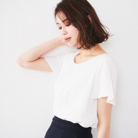 [^ԁF15382405]yfUCzɃ^bNꂽCi[W[Wt̒ԃuEXłB̓tAX[uŌy₩ɁBEGXg̃MU[̖c݂oȂ悤ɕʂ𒲐Ă܂B̓CȂĂ܂悤ɂAe[[hWPbgHDɃuEX̐oȂ悤ݒ肵܂ByfފzKxȖc݊ƔђAyуXgb`𕹂|GXeimfBXjgpTefށBLȖc݂ƉKȒSnA}ChŏiȃpE_[AKxȔƃXgb`Yȃh[vołfނƂȂĂ܂ByȂ|CgzWPbg̃Ci[ɂ߂łB1ŒpĂ̘rCɂȂɂtAX[uɂȂĂ܂BA^CgԂ̃fUCŁAItBXłȂZj[ȂǁAƑ̑؂ȍsɂpėp̍ꖇłBƖ̊֌WɂAۂFČꍇ܂B܂Ap\REX}[gtHȂǂ̊ɂA኱iƉ摜̃J[قȂꍇ܂B