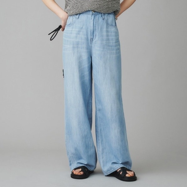 新品★裾ベルテッド デザインチノパンツ 5L 大きいサイズ UNTITLED cc009-51449-01b.jpg?basethum=225