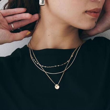 [^ԁF15302156]yfUCzؚȃ`F[̃C[hGKgȃlbNXBgh̃C[hX^CA1{ŊȒPɌ܂܂B`F[2Aƃgbvt1AŕłAꂼPiŎg܂ByfށzXeX|yR[fBl[gzVvTVcJbg\[ɂ߂łBVc̒ɂ킹₷łBƖ̊֌WɂAۂFČꍇ܂B܂Ap\REX}[gtHȂǂ̊ɂA኱iƉ摜̃J[قȂꍇ܂B