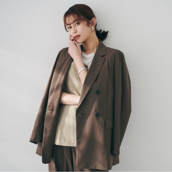 アンタイトル(UNTITLED) レディース テーラードジャケット の
