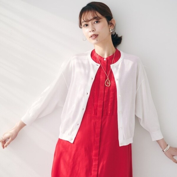 きれいめ洗える】ミラノリブ ロングニットカーディガン | アンタイトル